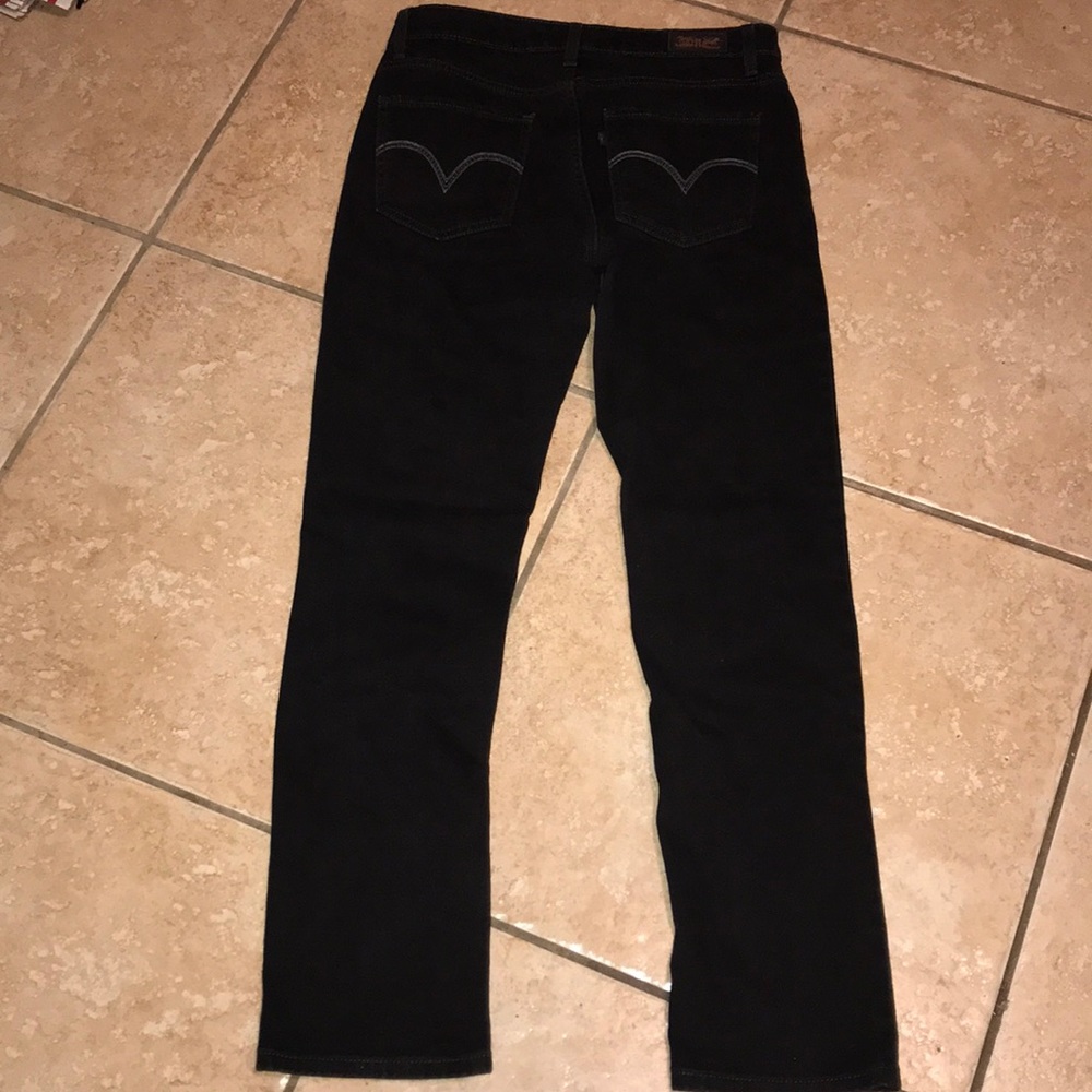Levi’s Mid Rise Skinny Jeans Size 8 - Picture 2 of 3